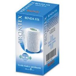 BENDA ELASTICA PRONTEX FIX AUTOFISSANTE 8 CM DI ALTEZZA PER 4 METRI IN ESTENSIONE - Farmacianumberone.it