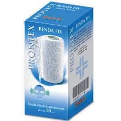 BENDA ELASTICA PRONTEX FIX AUTOFISSANTE 10 CM DI ALTEZZA PER4 METRI IN ESTENSIONE - Farmacianumberone.it