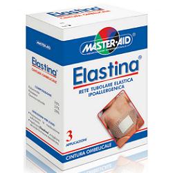 RETE TUBOLARE ELASTICA IPOALLERGENICA PER CINTURA OMBELICALE MASTER-AID 4,5 CM IN TENSIONE CALIBRO 5,5 CM - Farmacianumberone.it