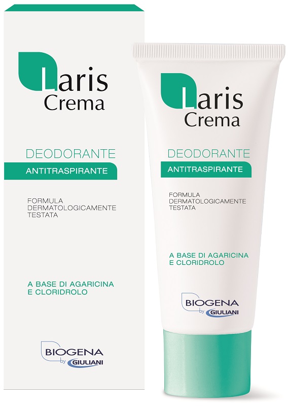 LARIS CREMA DEODORANTE ANTITRASPIRANTE 75 ML - Farmacianumberone.it
