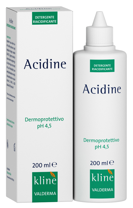 ACIDINE LIQUIDO DERMATOLOGICO 200 ML KLINE' - Farmacianumberone.it