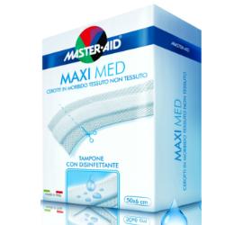 CEROTTO MASTER-AID MAXIMED STRISCE TAGLIATE 50X8 - Farmacianumberone.it