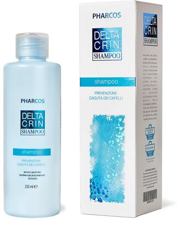 PHARCOS DELTACRIN SHAMPOO 250 ML - Farmacianumberone.it