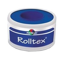 CEROTTO IN ROCCHETTO MASTER-AID ROLLTEX TELA 5X2,5 - Farmacianumberone.it