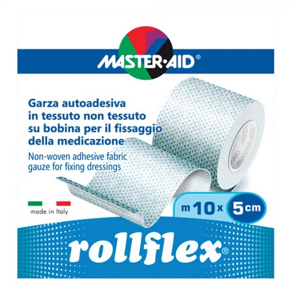 CEROTTO MASTER-AID ROLLFLEX 5X5 - Farmacianumberone.it