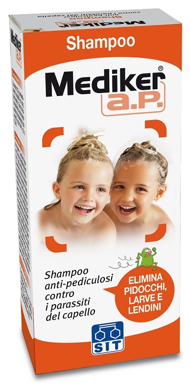 SHAMPOO ANTIPARASSITARIO ANTIPEDICULOSI MEDIKER 100ML - Farmacianumberone.it