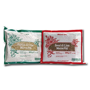 FARINA DI LINO 200 G - Farmacianumberone.it
