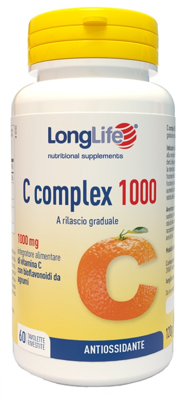 LONGLIFE C COMPLEX 1000 T/R 60 TAVOLETTE - Farmacianumberone.it