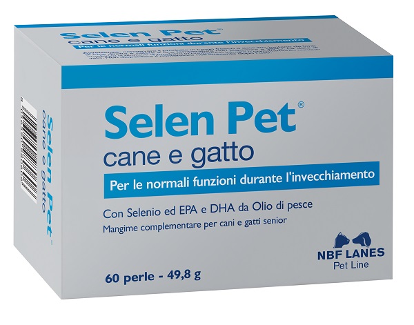 SELEN PET CANI GATTI BLISTER 60 PERLE - Farmacianumberone.it