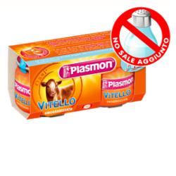 PLASMON OMOGENEIZZATO VITELLO 80 G X 2 PEZZI - Farmacianumberone.it