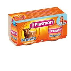 PLASMON OMOGENEIZZATO MANZO 120 G X 2 PEZZI - Farmacianumberone.it