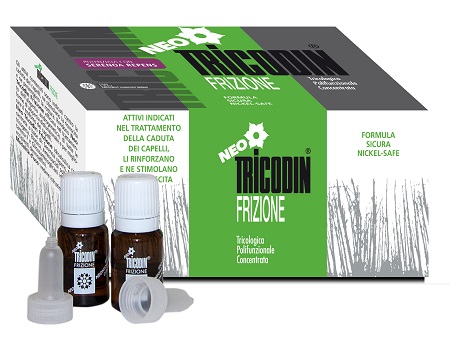 NEOTRICODIN FRIZIONE 10 FLACONCINI 7,5 ML - Farmacianumberone.it