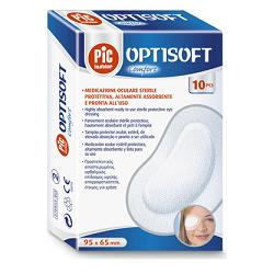 TAMPONE OCULARE PIC IN TESSUTO NON TESSUTO STERILE ADESIVO 10 PEZZI - Farmacianumberone.it
