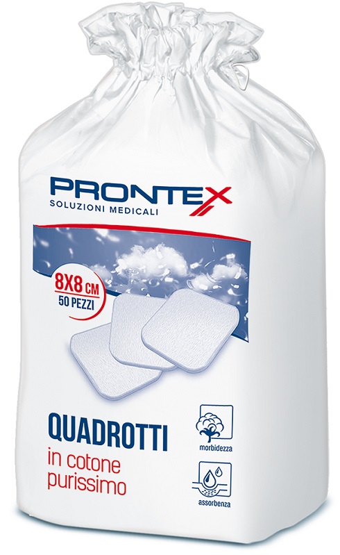 COTONE IDROFILO PRONTEX QUADROTTI - Farmacianumberone.it