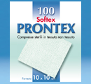 GARZA IN TESSUTO NON TESSUTO PRONTEX SOFT 18X40CM 12 PEZZI - Farmacianumberone.it