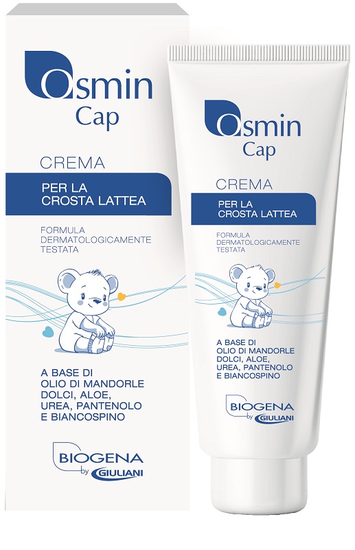 OSMIN CAP CREMA CROSTA LATTEA TUBO 50 ML - Farmacianumberone.it