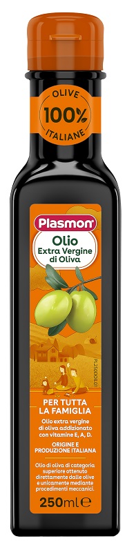 PLASMON OLIO VITAMINIZZATO 250 ML - Farmacianumberone.it