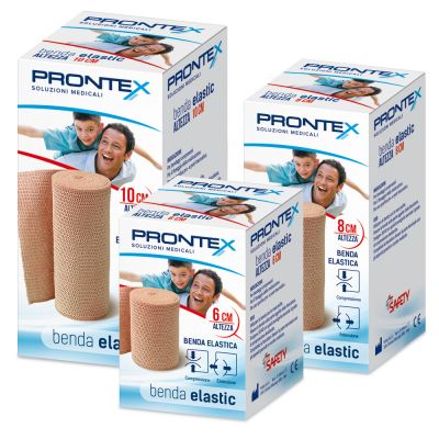 BENDA ELASTICA PRONTEX 6 CM - Farmacianumberone.it