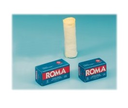 GARZA COMPRESSA IDROFILA ROMA 12/8 10X10CM 50 PEZZI IN BUSTA DOPPIA - Farmacianumberone.it