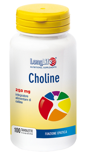 LONGLIFE CHOLINE 100 TAVOLETTE - Farmacianumberone.it
