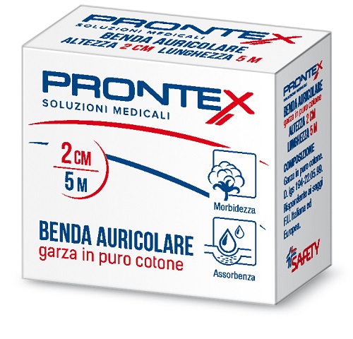 PRONTEX BENDA AURICOLARE 2 CM - Farmacianumberone.it