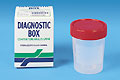 CONTENITORE PER URINA STERILE DIAGNOSTIC BOX - Farmacianumberone.it