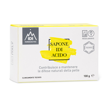 SAPONE IDI ACIDO 100 G - Farmacianumberone.it