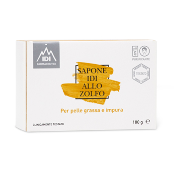 SAPONE IDI ZOLFO 100 G - Farmacianumberone.it