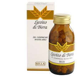 LIEVITO BIRRA 250 COMPRESSE - Farmacianumberone.it