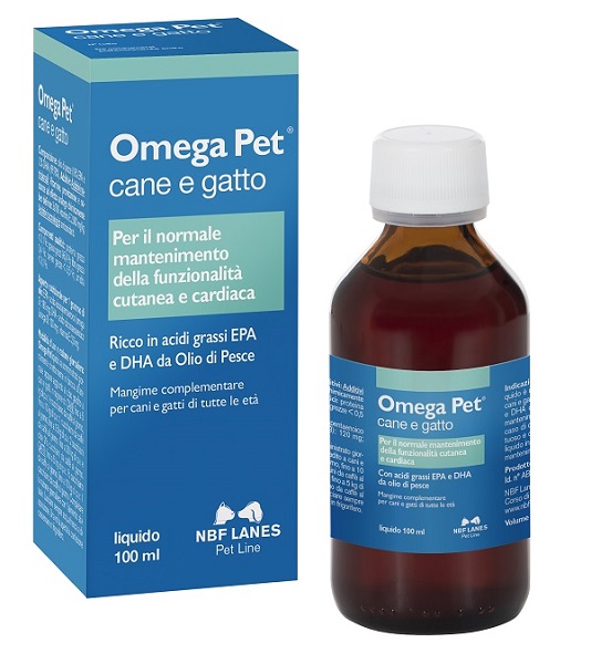 OMEGA PET OLIO FLACONE 100 ML - Farmacianumberone.it