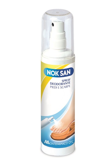 NOK SAN DEODROANTE SPRAY NO GAS 100 ML - Farmacianumberone.it
