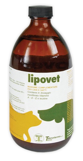 LIPOVET FLACONE 500 ML - Farmacianumberone.it