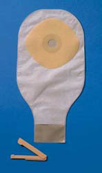 SACCA ILEOSTOMIA A FONDO APERTO OPACA MONO PEZZO CON BARRIERA PROTETTIVA SVILUPPATA SULLA TECNOLOGIA STOMAHESIVE SENZA VELCRO ILEODRESS PLUS 19/64MM 10 PEZZI - Farmacianumberone.it