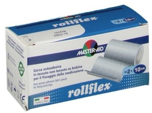 CEROTTO MASTER-AID ROLLFLEX 2X10 - Farmacianumberone.it