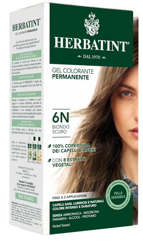 HERBATINT 6N BIONDO SCURO 150 ML - Farmacianumberone.it