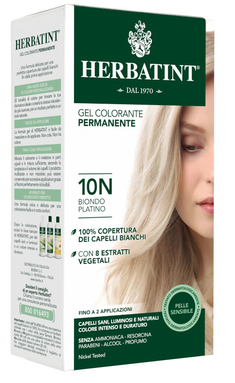 HERBATINT 10N PLATINO 150 ML - Farmacianumberone.it