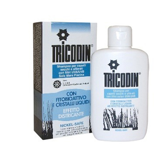 TRICODIN SHAMPOO CAPELLI SECCHI 125 ML - Farmacianumberone.it