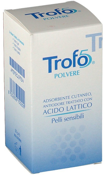 TROFO 5 POLVERE 50 G - Farmacianumberone.it