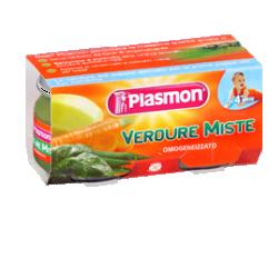 PLASMON OMOGENEIZZATO VERDURE MISTE 80 G X 2 PEZZI - Farmacianumberone.it
