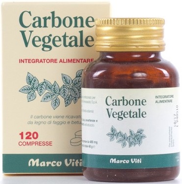 CARBONE VEGETALE 40 COMPRESSE - Farmacianumberone.it