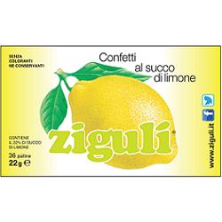 ZIGULI LIMONE 36 PALLINE 22 G - Farmacianumberone.it