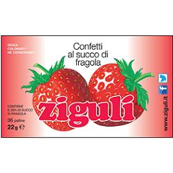 ZIGULI FRAGOLA 36 PALLINE 22 G - Farmacianumberone.it