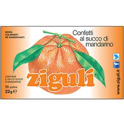 ZIGULI MANDARINO 36 PALLINE 22 G - Farmacianumberone.it