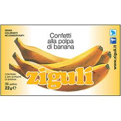 ZIGULI BANANA 36 PALLINE 22 G - Farmacianumberone.it