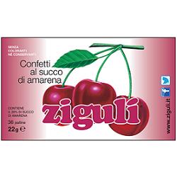ZIGULI AMARENA 36 PALLINE 22 G - Farmacianumberone.it