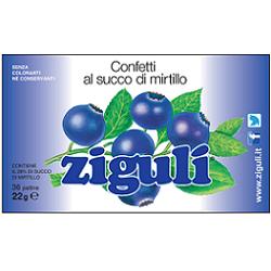 ZIGULI MIRTILLO 36 PALLINE 22 G - Farmacianumberone.it