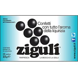 ZIGULI LIQUIRIZIA 36 PALLINE 22 G - Farmacianumberone.it