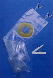 SACCA MONO PEZZO PER IRRIGAZIONE CON BARRIERA PROTETTIVA A PROTEZIONE TOTALE SVILUPPATA SULLA TECNOLOGIA STOMAHESIVE IRIDRESS 19/50MM 10 PEZZI - Farmacianumberone.it