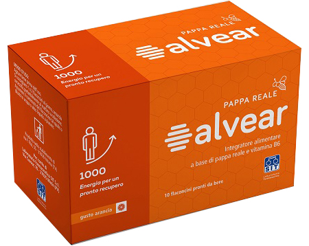 ALVEAR 1000 PAPPA REALE 10 FLACONCINI - Farmacianumberone.it