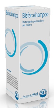 BLEFAROSHAMPOO DETERGENTE OCULARE 40 ML - Farmacianumberone.it